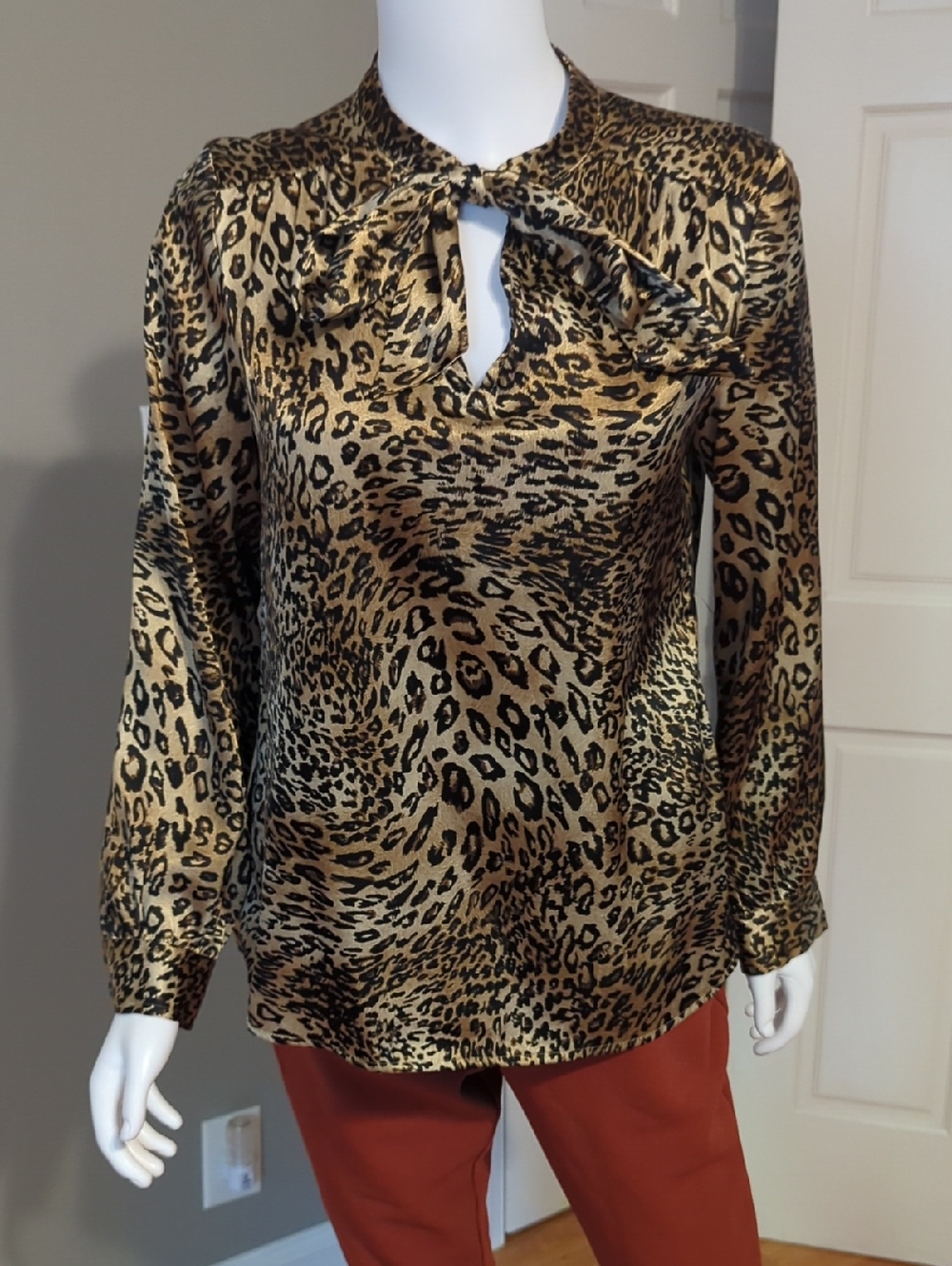 Women's Animal Print Blouse